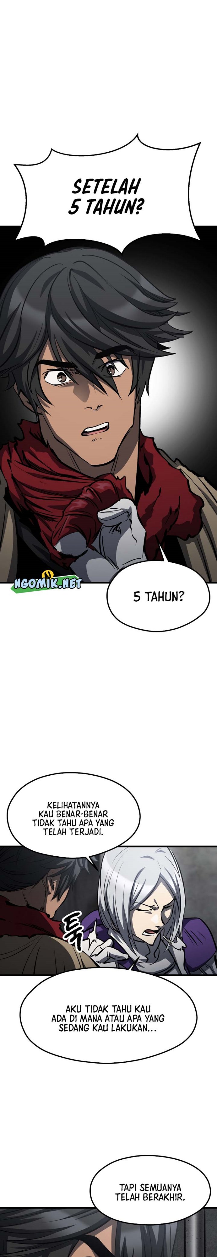 Otherworldly Sword King’s Survival Records chapter 186